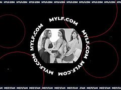 Hot Blonde Milf Shows Perfect Body In Sexy Lingerie And Seduces Her Horny Stepson