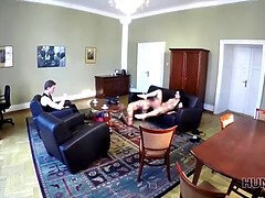 Kuřba, Brunetka, Cuckold, České, Dávení penisem, Hd, Peníze, Teenka