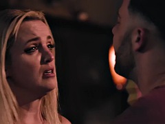 PURE TABOO Desperate couple Charlie Ford and Seth Gamble fuck pregnant girl Sophia Burns