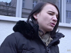 Grosse bite, Collège université, Allemand, Maigrichonne, Adolescente, Nénés