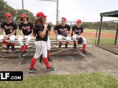 MilfBody Callie Brooks gets her big tits and ass slammed in A League of Her Own: Part 3 - Bring It Home by MILFBody