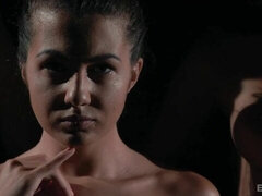 Amatør, Stor røv, Store bryster, Brunette, Onani, Mager, Stripning, Teenager