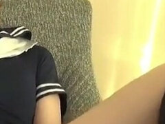 18, アジア人, カップル, オマンコ, 赤毛, ティーン