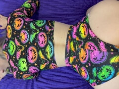 Halloween Sex by Lapkalu with Cum in Mouth and Hot Fuck in Costume