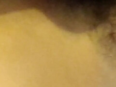 Stor stjärt, Stora tuttar, Otrohet, Par, Sperma shot, Hemmagjord, Indisk