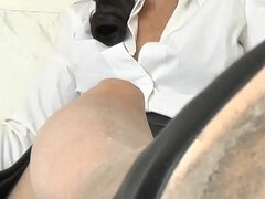 Lick My High Heel Soles, Mean Boss, POV, Lady Victoria Valente