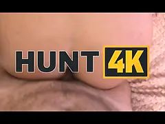 Hunt4k. blond tramp betrayed her uber-sexy cuckold gf for landlord's Big Cock