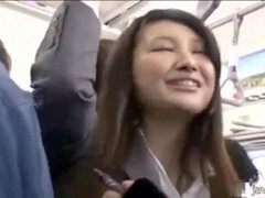 Japansk, Milf, Tonåring, Tåget