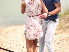 Picnic Outdoors with cute Anabelle