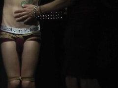 Nicky Tied to Pillar and Electro Paddl Tis2