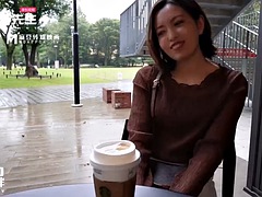 Asiatisk, Stor kuk, Stora tuttar, Creampie, Hardcore, Japansk, Bröstvårtor, Tuttar