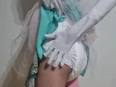 High heels crossdressing and stockings, faphouse, crossdress