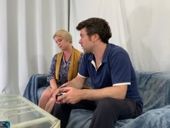 Stepmom Erin Electra Fucks Stepson With Her Big Natural Tits - Homemade Anal Sex