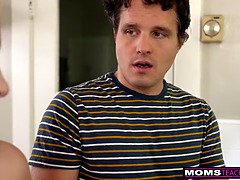 Stepson Says My favorite fantasy is a super hot milf fucks me and tucks me in!