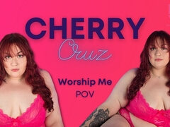 BBW Domme Worship Fantasy Cherry Cruz Blush Erotica VR