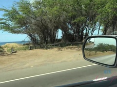 Enthousiasteling, Zwart, Vingeren, Vriendin, Orgasme, Openbaar, Kut duiken, Tieten likken