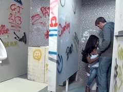 Bebê, Pauzão, Boquete, Hardcore, Ao ar livre cartaz de rua outdoor, Pornstars, Público, Tetas