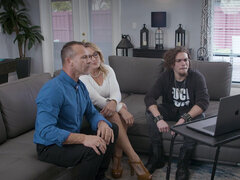 Prezerwatywa, Słodka, Styl na pieska, Sukienka, Niewinny, Cipka, Rudowłosa, Chudy