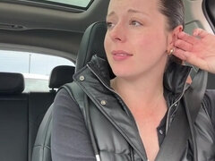 Nadia Foxx - My Longest Drive Thru Experience Ever?? Multiple Orgasms!