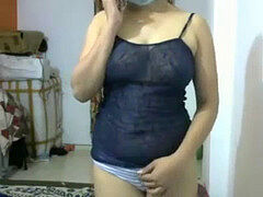 Indian webcam aunty-2