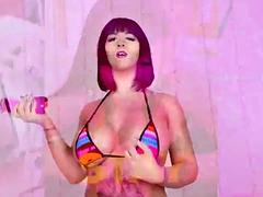 Amatorka, Duże cycki, Obciąganie, Wytrysk, Fetysz, Obciąganie, Punkt widzenia, Cycki