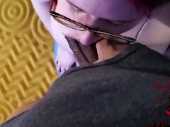 Get Dis Dick Down Ya Throat Til Dat Forehead Vein Throbbin
