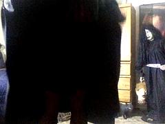 素人, 下着, 熟年, 穴開きパンティ, シーメール