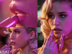 엉덩이, 핑거링, 대단히, 수음, 보지, 면도된, 스트리핑, 청소년