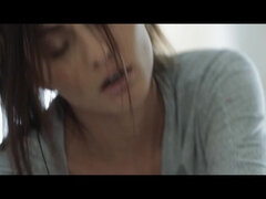 Bikini, Fingering, Gym, Bröstvårtor, Trosor, Fitta, Rakad, Dusch