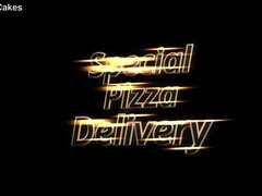 Pizza Sluts Receives Special PIZZA DELIVERY
