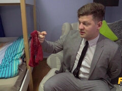 Υπνοδωμάτιο, Μαύρος, Σαδομαζοχιστικό, Μελαχροινή, Τακούνια, Φούστα, Τρίο, Βυζιά