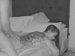 Security Cam Catches Pornstar Daniela Andrea Fucking with a Profesional Photographer Xaviphoto