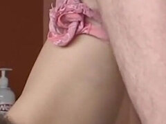 Amateur, Culo grande, Pareja, Corridas, Peludo, Latina, Maduro, Medias largas