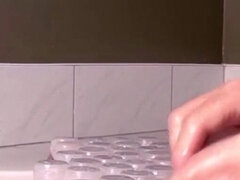 Anális szex, Fürdőszoba, Apu, Házi készítésű, Egyedül