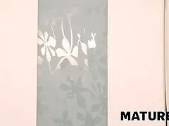 Mature4k. pretty tutor over fifty is bonked by the homeowners son-in-law