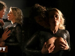 Gros cul, Grosse bite, Gros seins, Blonde, Sucer une bite, En levrette, Mère que j'aimerais baiser, Cheveux courts