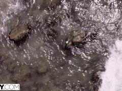 Anal, Røv, Blondine, Pik sutte, Sædskud, Hundestilling, Teenager, Bryster