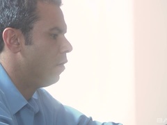 Blondin, Brunett, Underkläder, Onani, Utomhus