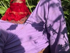 Desi Girlfriend Ritu Outdoor Blowjob & Cowgirl Sex - Full HD Village Fuck