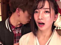 Amatör, Asiatisk, Stora tuttar, Fetisch, Japansk