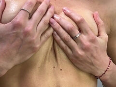 Solo Oily Strip Tease and Abs Flexing