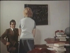 Scene from Collegiennes A Tout Faire (1977) Marylin Jess