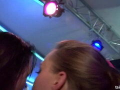 Hot glamour girls at the Drunk Sex Party