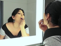 Veľké péro, Kuřba, Partneri, Brunetka, Zväčšenie, Striekanie semena, Milf  mčbp, Trest