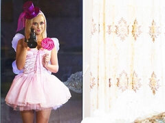 18, Rumpa, Stor kuk, Blondin, Doggystyle, Naturliga tuttar, Mager, Tuttar