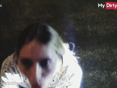 Enthousiasteling, Pijpbeurt, Diep in de keel, Vies, Kokhalzen, Hd, Gezichtspunt, Openbaar