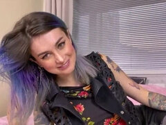 Girl Loves Ass Too Mouth after Work - Cum Swallow