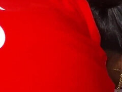 Amateur, Mamada, Pareja, Comida, Ama de casa, Maduro, Pezones inflados