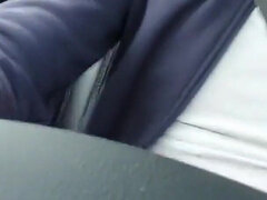 Enthousiasteling, Auto, Masturbatie, Alleen