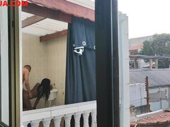 아마추어, 금발의, 오랄섹스, 사정 샷, 도기스타일, 에보니, 라티나, 관음증이 있는 사람